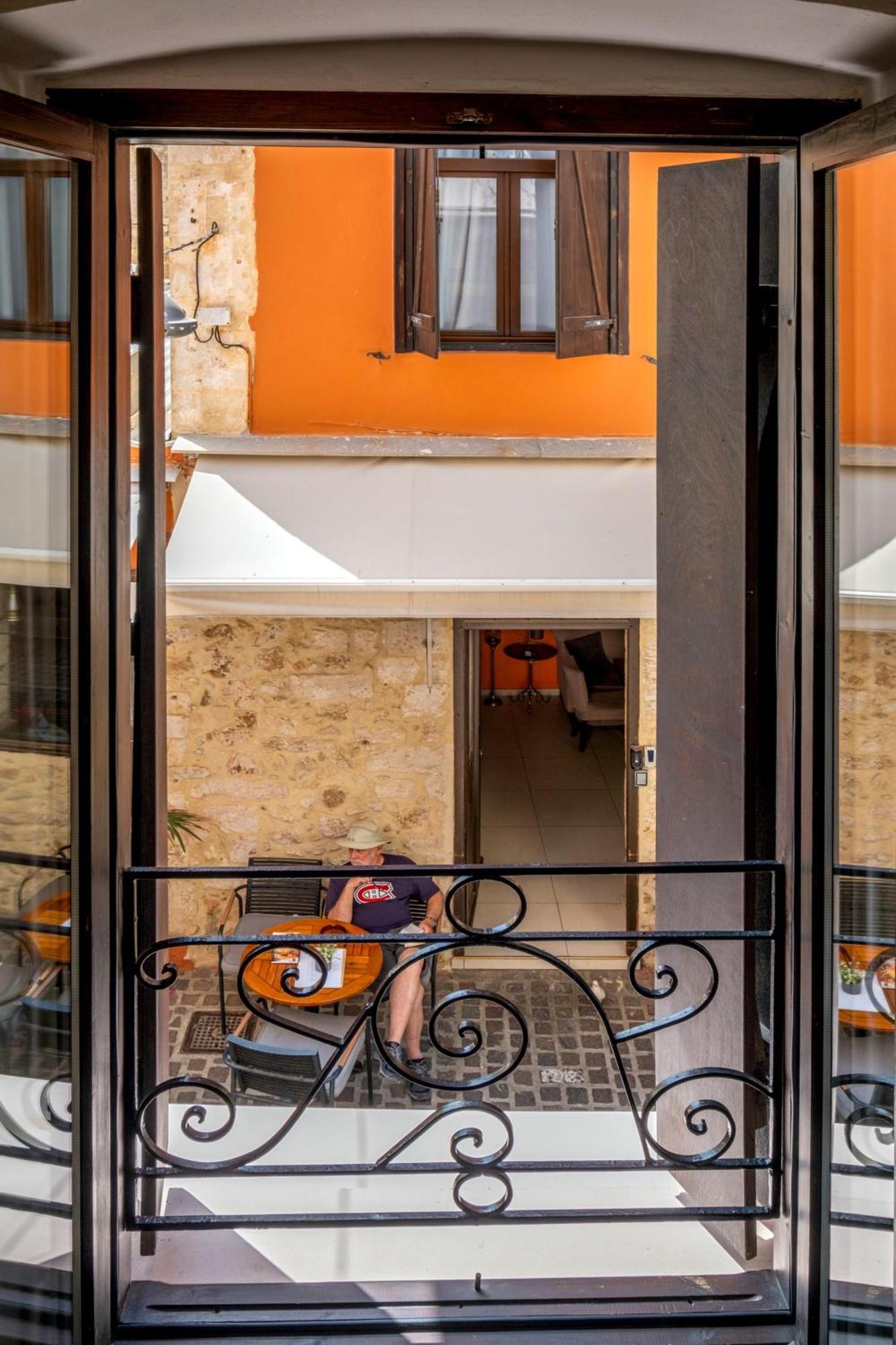 Santa Elena Boutique Rooms خانيا المظهر الخارجي الصورة