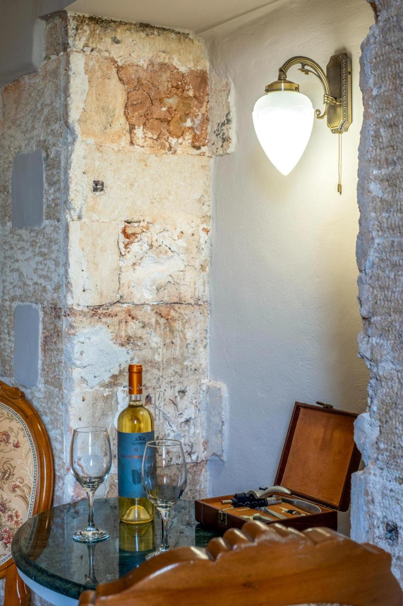 Santa Elena Boutique Rooms خانيا المظهر الخارجي الصورة