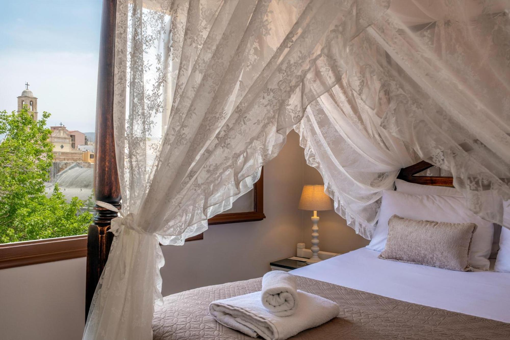 Santa Elena Boutique Rooms خانيا المظهر الخارجي الصورة