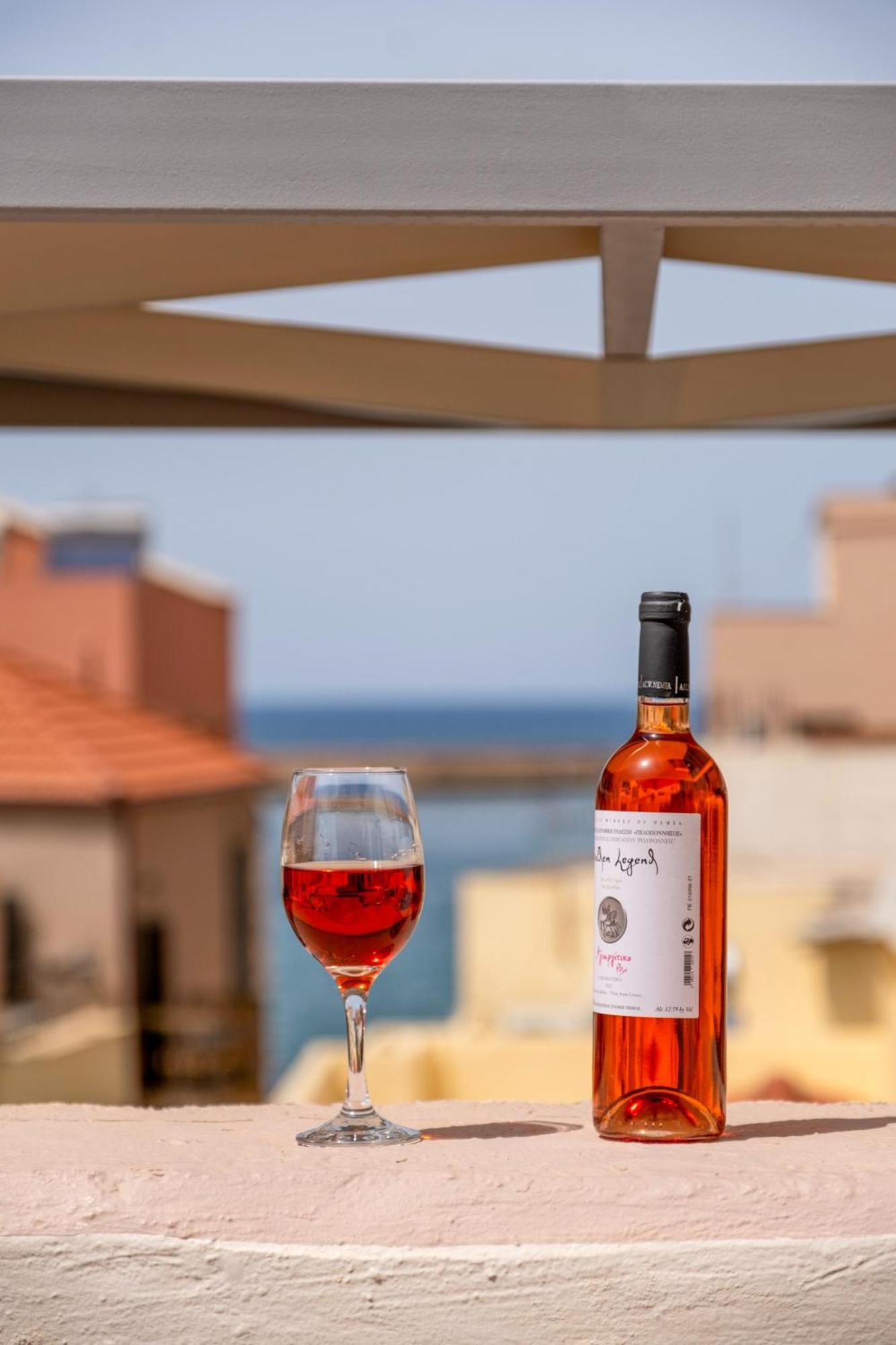 Santa Elena Boutique Rooms خانيا المظهر الخارجي الصورة