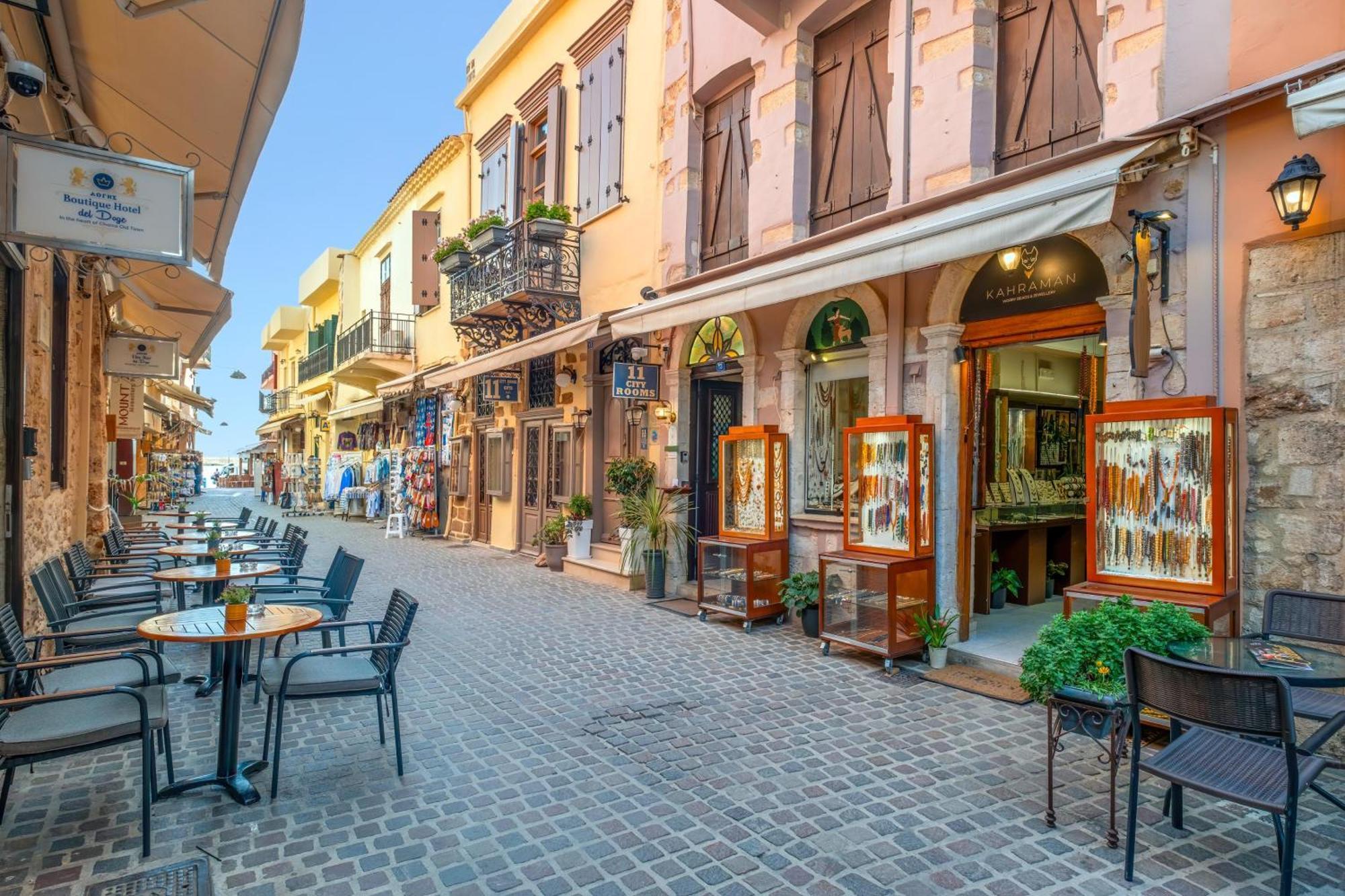 Santa Elena Boutique Rooms خانيا المظهر الخارجي الصورة