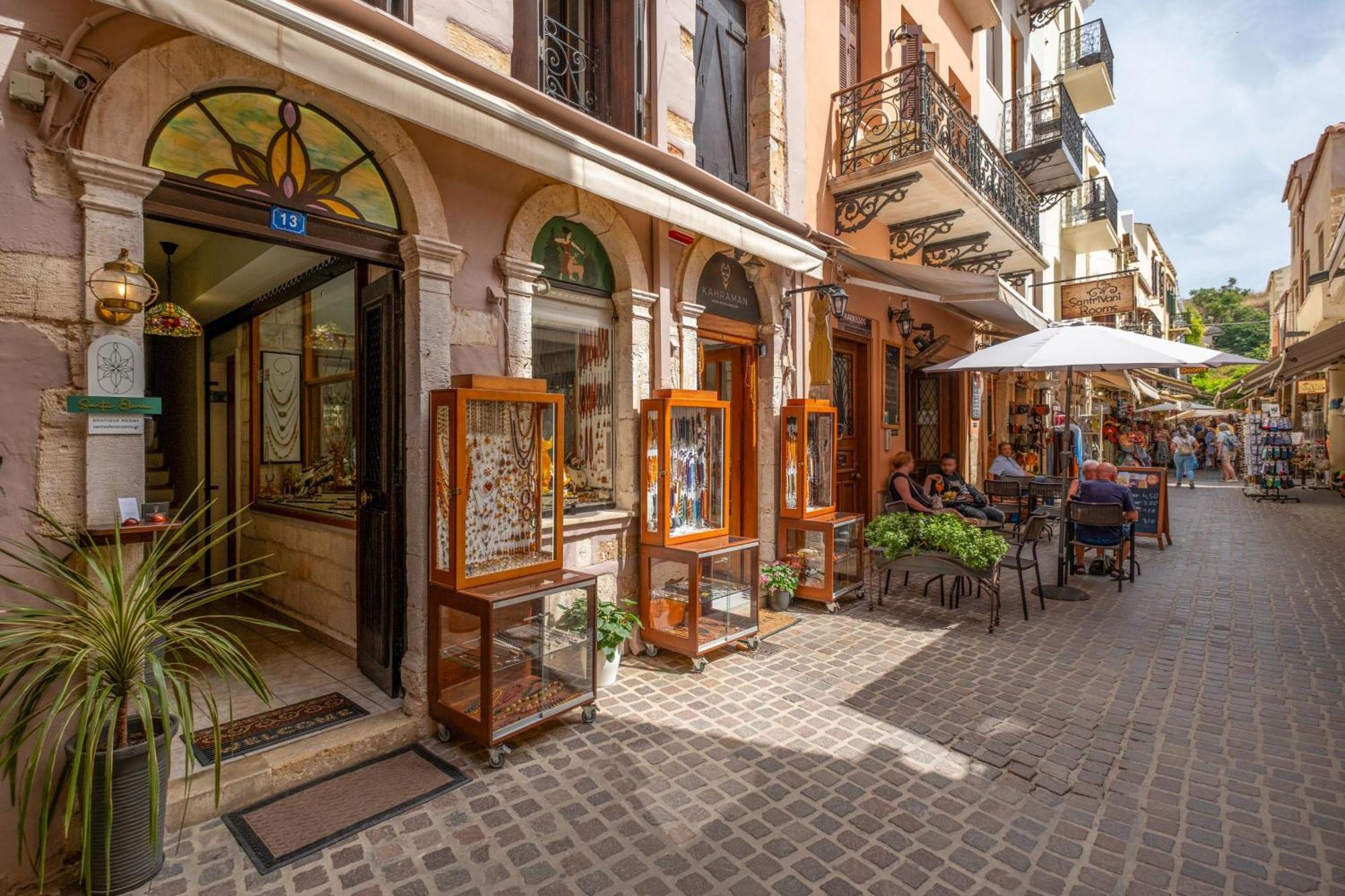 Santa Elena Boutique Rooms خانيا المظهر الخارجي الصورة